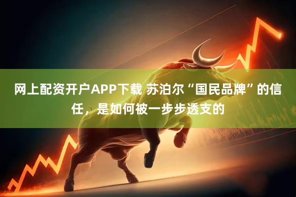 网上配资开户APP下载 苏泊尔“国民品牌”的信任，是如何被一步步透支的